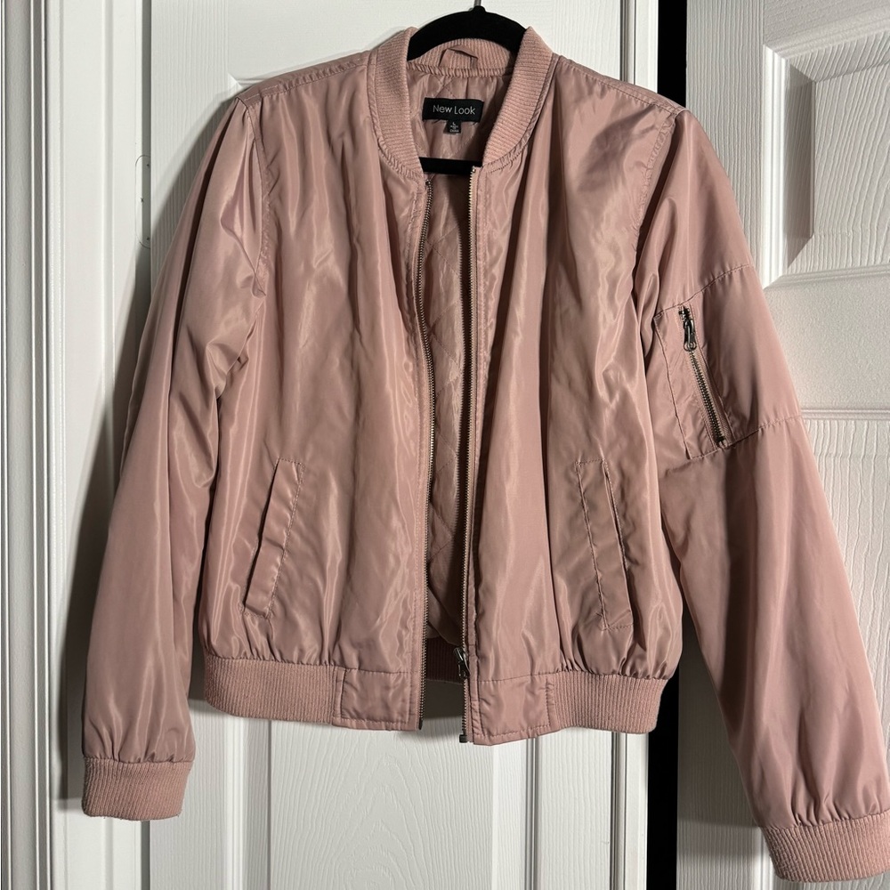 New Look pink jacket